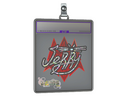 Sticker Slab | Jerry (Glitter) | Paris 2023