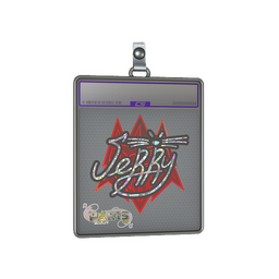 Sticker Slab | Jerry (Glitter) | Paris 2023