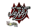 Sticker | Jerry (Glitter) | Paris 2023