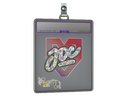 Sticker Slab | JDC (Glitter) | Paris 2023