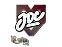 Sticker | JDC (Glitter) | Paris 2023