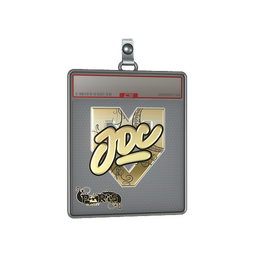 Sticker Slab | JDC (Gold) | Paris 2023