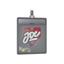 Sticker Slab | JDC | Paris 2023