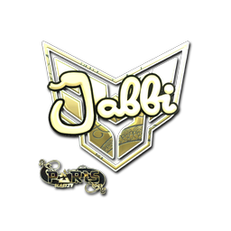 jabbi (золотая) | Париж-2023