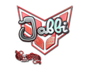 Sticker | jabbi (Holo) | Paris 2023