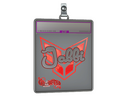 Sticker Slab | jabbi (Holo) | Paris 2023