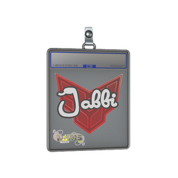 Sticker Slab | jabbi | Paris 2023