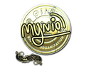 Sticker | mynio (Gold) | Paris 2023