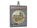 Sticker Slab | mynio (Gold) | Paris 2023