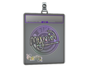 Sticker Slab | mynio (Glitter) | Paris 2023