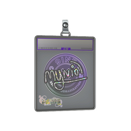 Sticker Slab | mynio (Glitter) | Paris 2023