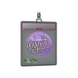 Sticker Slab | mynio (Holo) | Paris 2023