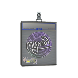 Sticker Slab | mynio | Paris 2023