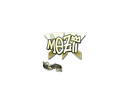 Autocolante | mezii (Gold) | Paris 2023