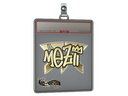 Sticker Slab | mezii (Gold) | Paris 2023