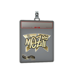 Sticker Slab | mezii (Gold) | Paris 2023