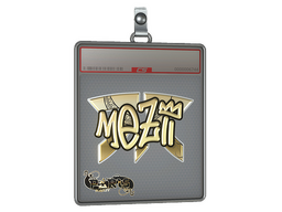 Sticker Slab | mezii (Gold) | Paris 2023