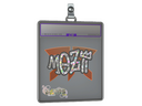 Sticker Slab | mezii (Glitter) | Paris 2023