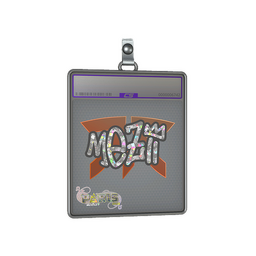 Sticker Slab | mezii (Glitter) | Paris 2023