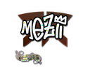 Sticker | mezii (Glitter) | Paris 2023