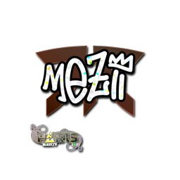 mezii (с блёстками) | Париж-2023