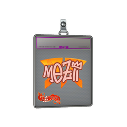 Sticker Slab | mezii (Holo) | Paris 2023