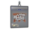Sticker Slab | mezii | Paris 2023