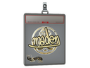 Sticker Slab | maden (Gold) | Paris 2023