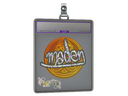 Sticker Slab | maden (Glitter) | Paris 2023