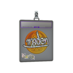Sticker Slab | maden (Glitter) | Paris 2023