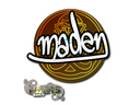 Sticker | maden (Glitter) | Paris 2023