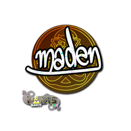 maden (Glitter) | Paris 2023