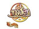 Sticker | maden (Holo) | Paris 2023