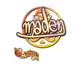 Sticker | maden (Holo) | Paris 2023
