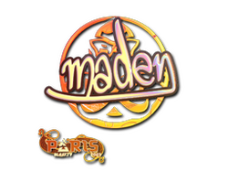 Sticker | maden | Paris 2023