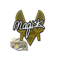 Sticker | Magisk (Champion) | Paris 2023