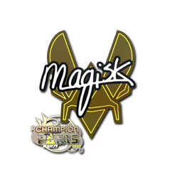 Magisk (чемпион) | Париж-2023