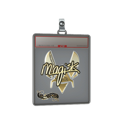 Sticker Slab | Magisk (Gold) | Paris 2023