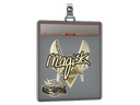 Sticker Slab | Magisk (Gold, Champion) | Paris 2023