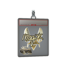 Sticker Slab | Magisk (Gold, Champion) | Paris 2023