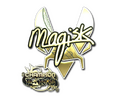 Sticker | Magisk (Gold, Champion) | Paris 2023