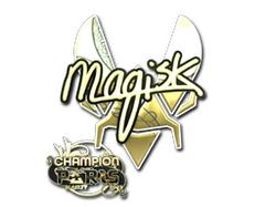 Sticker | Magisk (Gold, Champion) | Paris 2023