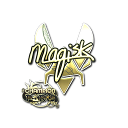 Magisk (золотая, чемпион) | Париж-2023