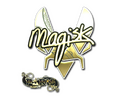 Sticker | Magisk (Gold) | Paris 2023