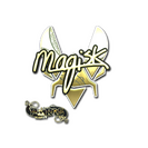 Sticker | Magisk (Gold) | Paris 2023