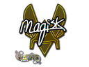 Sticker | Magisk (Glitter) | Paris 2023