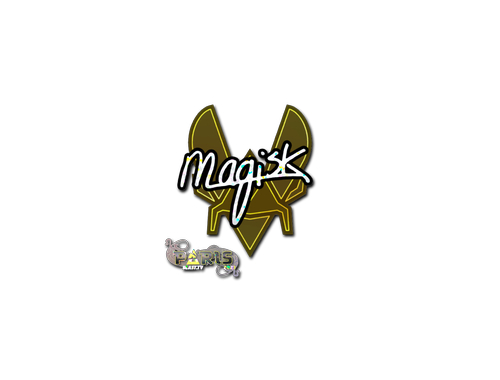 Наклейка | Magisk (с блёстками) | Париж-2023
