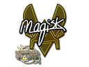 Sticker | Magisk (Glitter, Champion) | Paris 2023