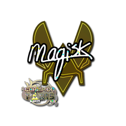 Magisk (с блёстками, чемпион) | Париж-2023