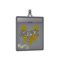 Sticker Slab | Magisk (Glitter) | Paris 2023
